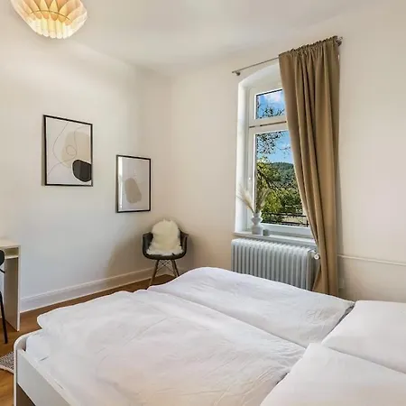 Apartmán Marburger Zentral, Bis 8 Personen, Wlan, Netflix