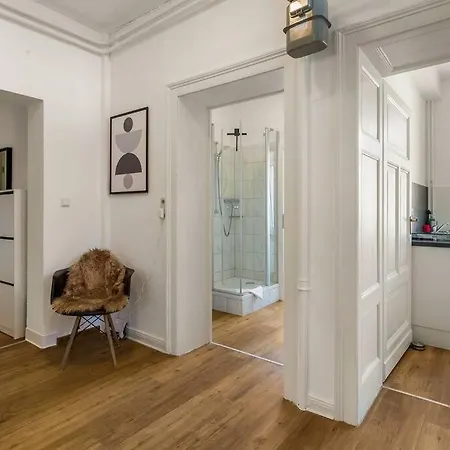 Marburger Zentral, Bis 8 Personen, Wlan, Netflix Apartamento Marburg