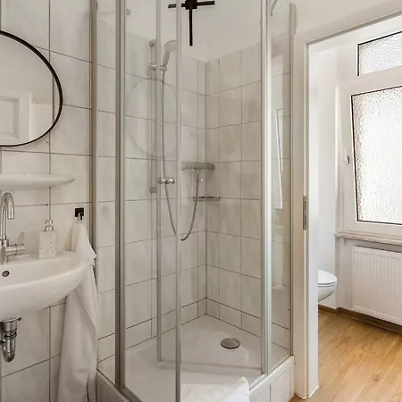 Marburger Zentral, Bis 8 Personen, Wlan, Netflix