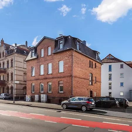 Marburger Zentral, Bis 8 Personen, Wlan, Netflix