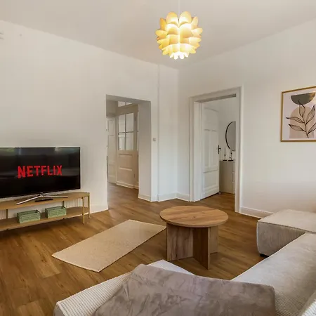 Marburger Zentral, Bis 8 Personen, Wlan, Netflix Apartmán Marburg