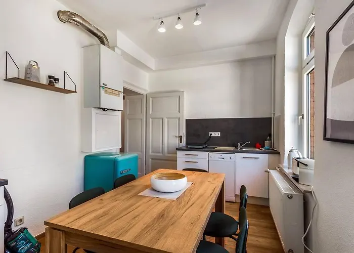 Apartman Marburger Zentral, Bis 8 Personen, Wlan, Netflix