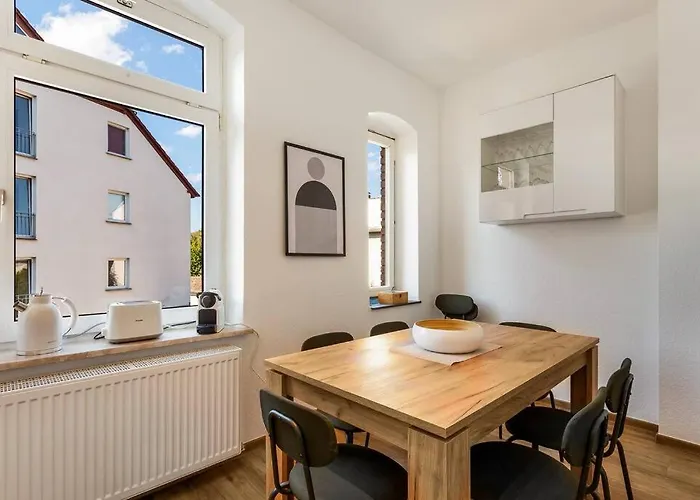 Marburger Zentral, Bis 8 Personen, Wlan, Netflix Apartman Marburg