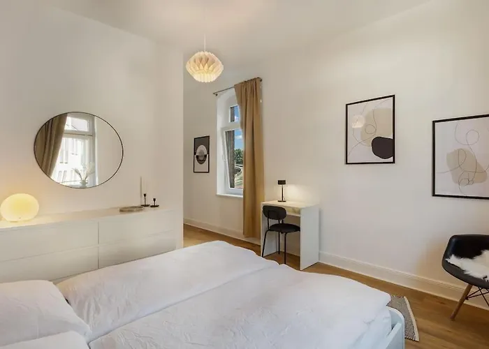 Marburger Zentral, Bis 8 Personen, Wlan, Netflix * Marburg