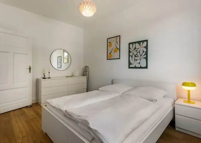 Marburger Zentral, Bis 8 Personen, Wlan, Netflix Apartman