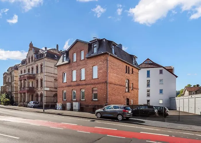 Marburger Zentral, Bis 8 Personen, Wlan, Netflix