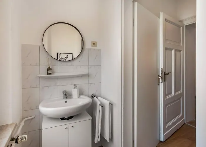 Apartman Marburger Zentral, Bis 8 Personen, Wlan, Netflix