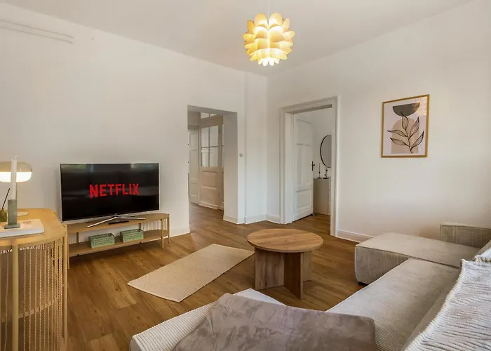 Marburger Zentral, Bis 8 Personen, Wlan, Netflix Apartman Marburg